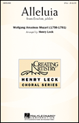 Alleluia Two-Part choral sheet music cover